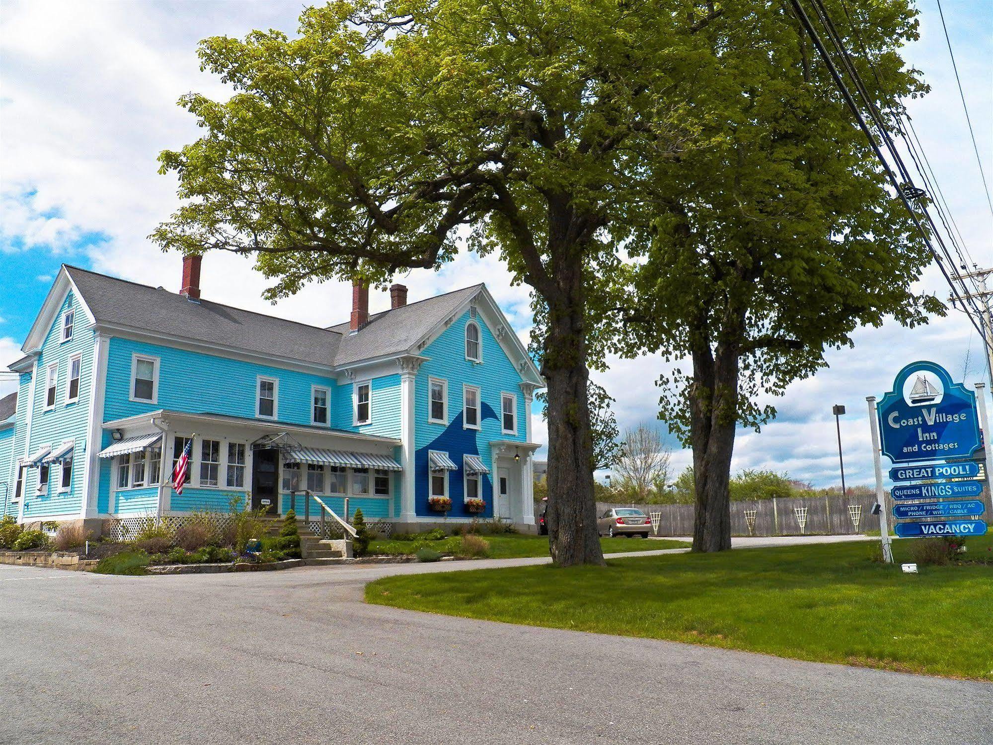 Coast Village Inn And Cottages ويلز المظهر الخارجي الصورة