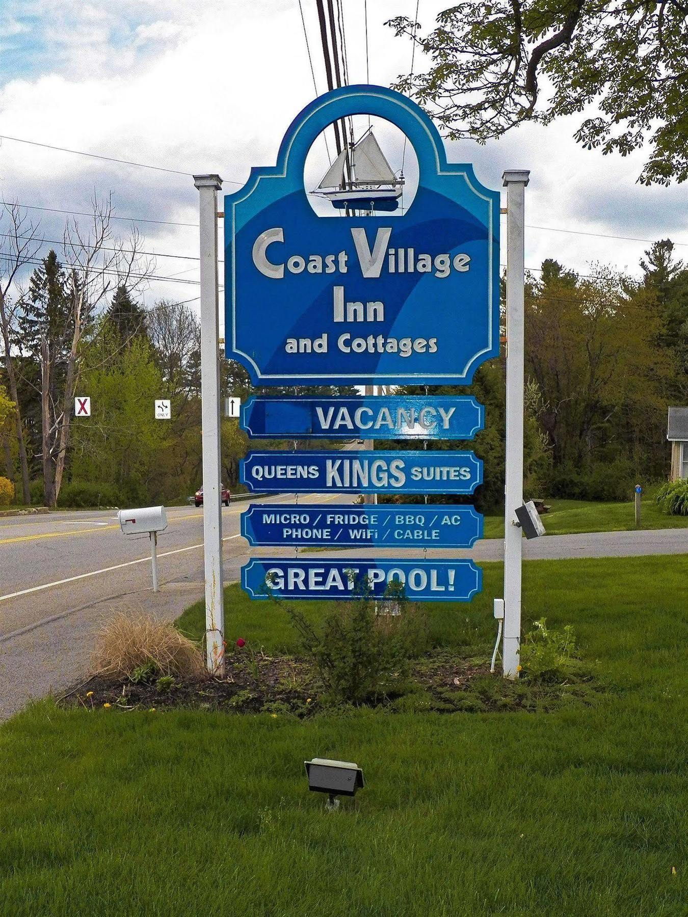 Coast Village Inn And Cottages ويلز المظهر الخارجي الصورة